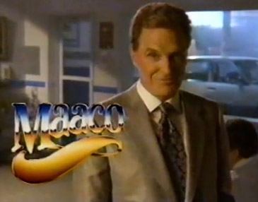 Robert Stack - Maaco Commercial