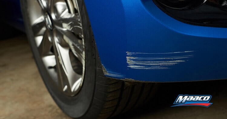 Car Panel Damage Repair