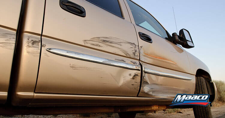 Damage Rocker Panel