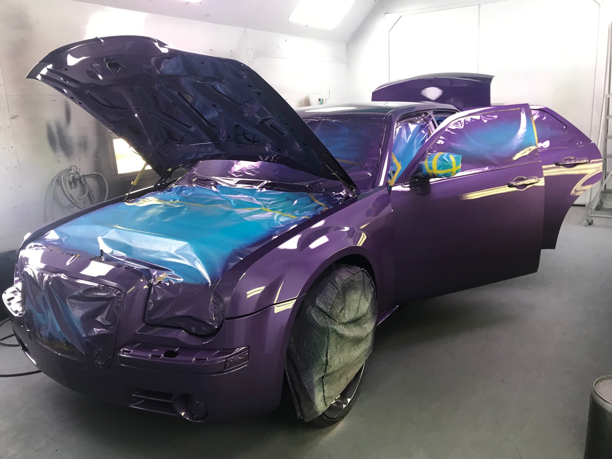 Car Paint Shop Greensboro  Maaco Auto Body