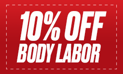 10% Off Body Labor Coupon