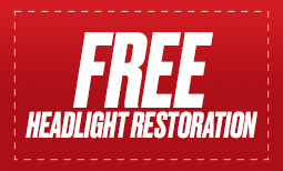 Free Headlight Restoration Coupon