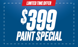 $399 Paint Special: Tax Season 2022 Coupon