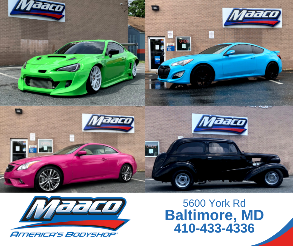 Car Paint Shop Baltimore  Maaco Auto Body
